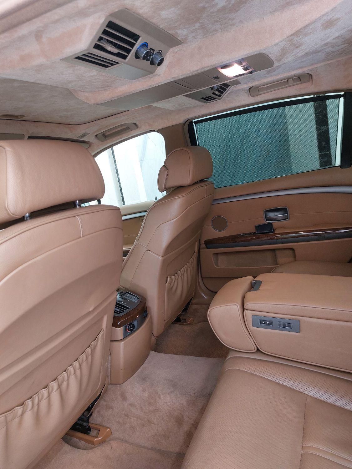 ب ام و سری 7 740li - 2008