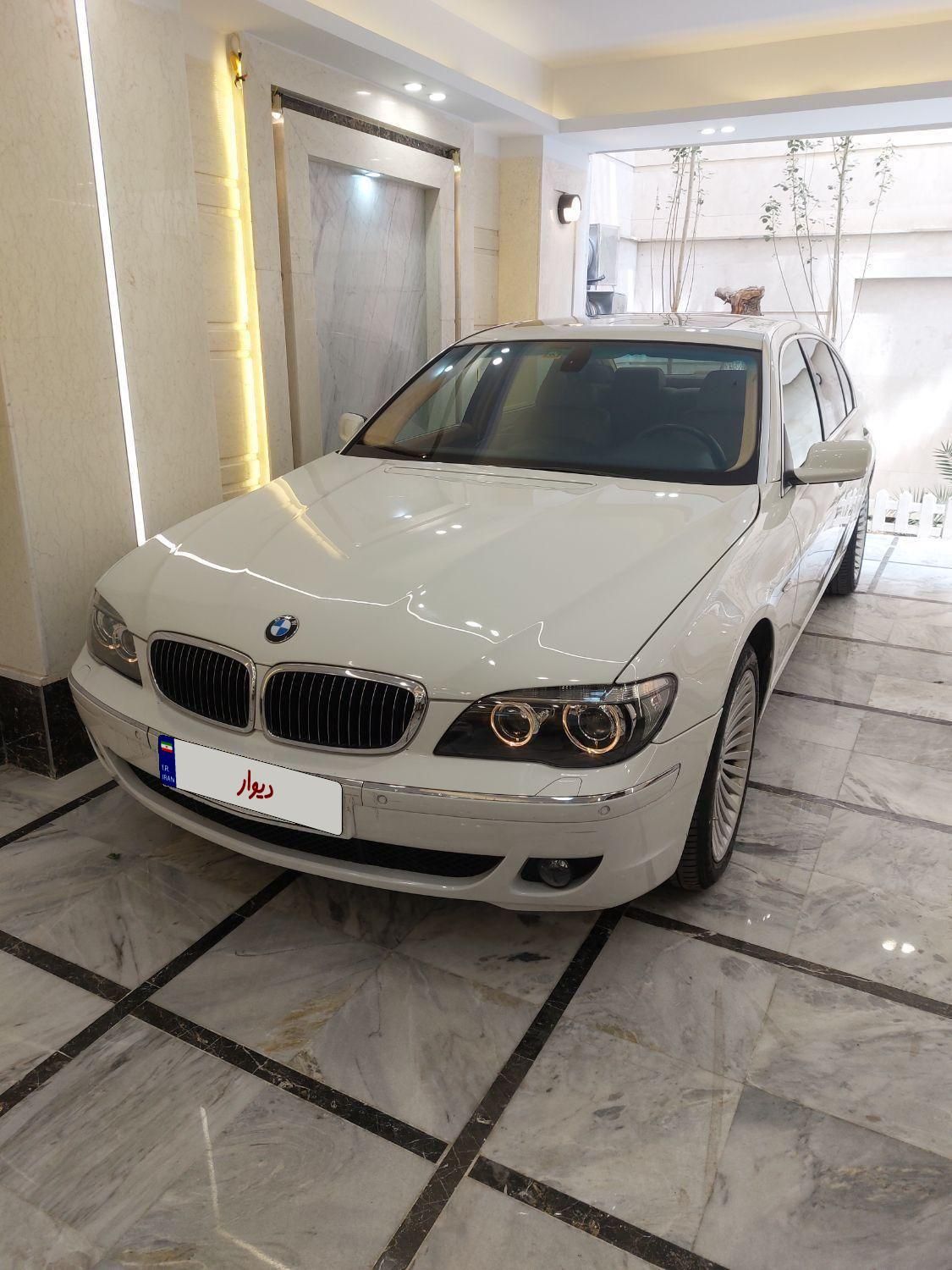 خودرو ب ام و، سری 7 آگهی ann_18611528