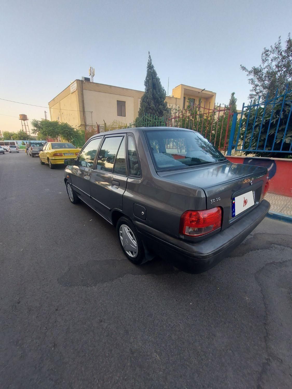 پراید 131 SX - 1391