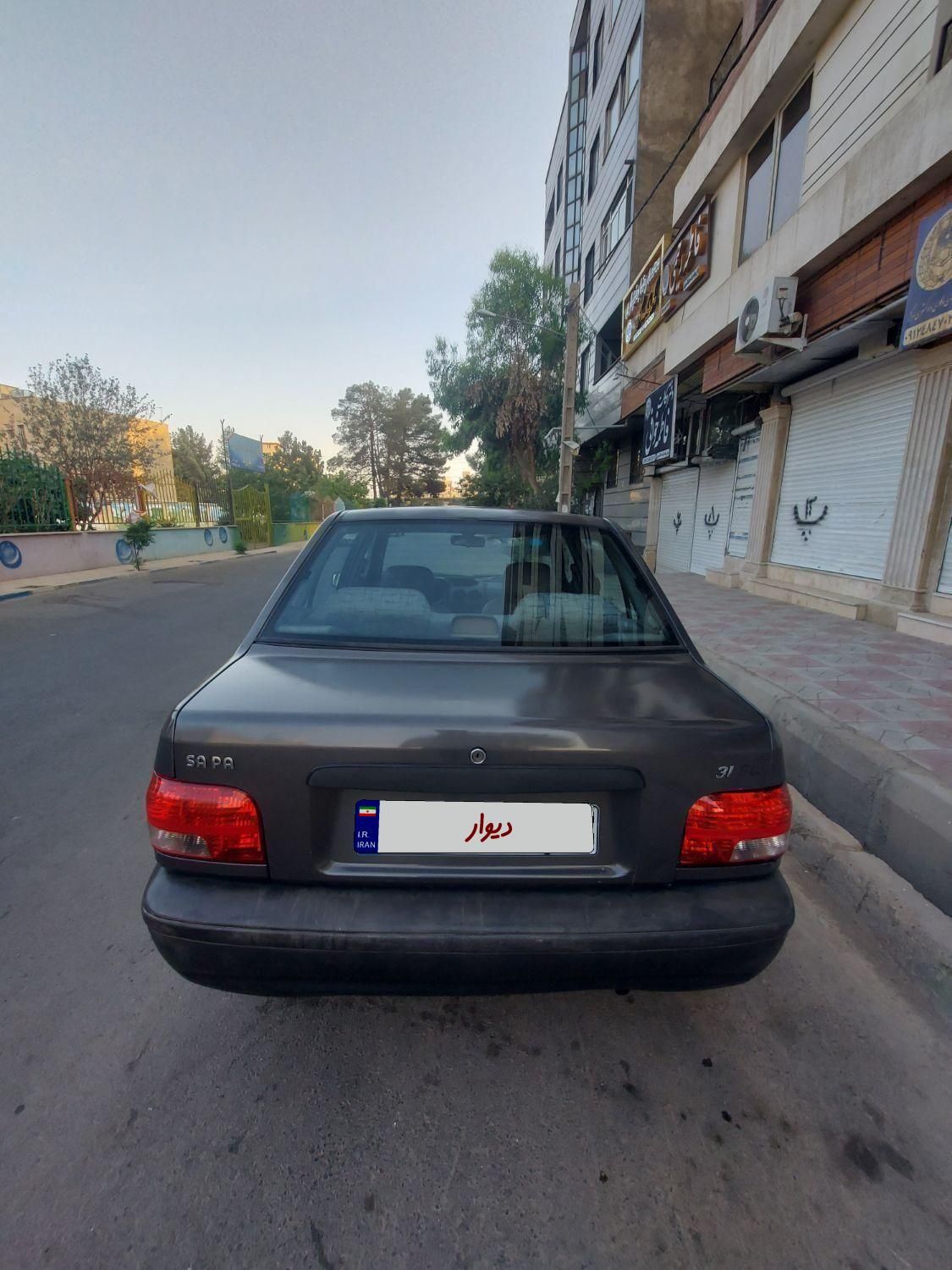 پراید 131 SX - 1391