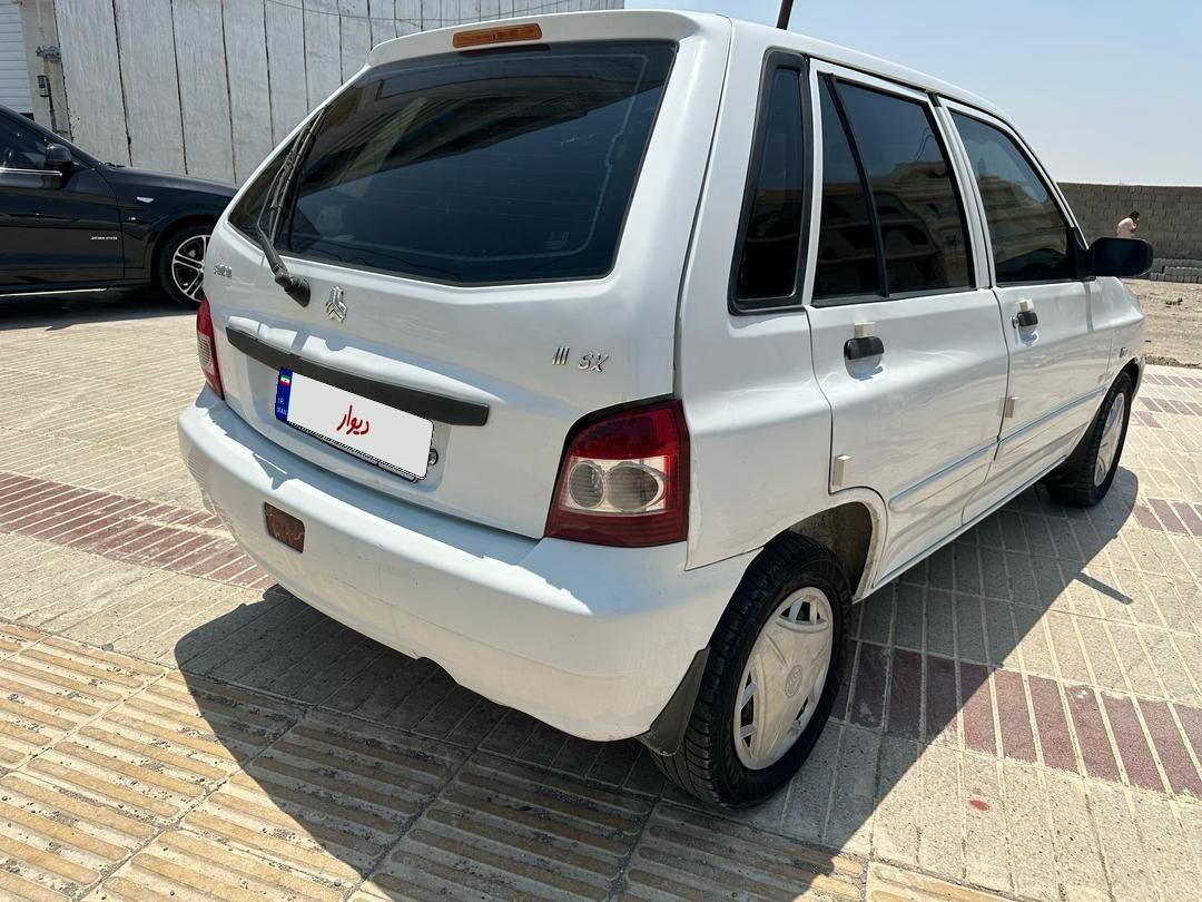 پراید 111 SE - 1393