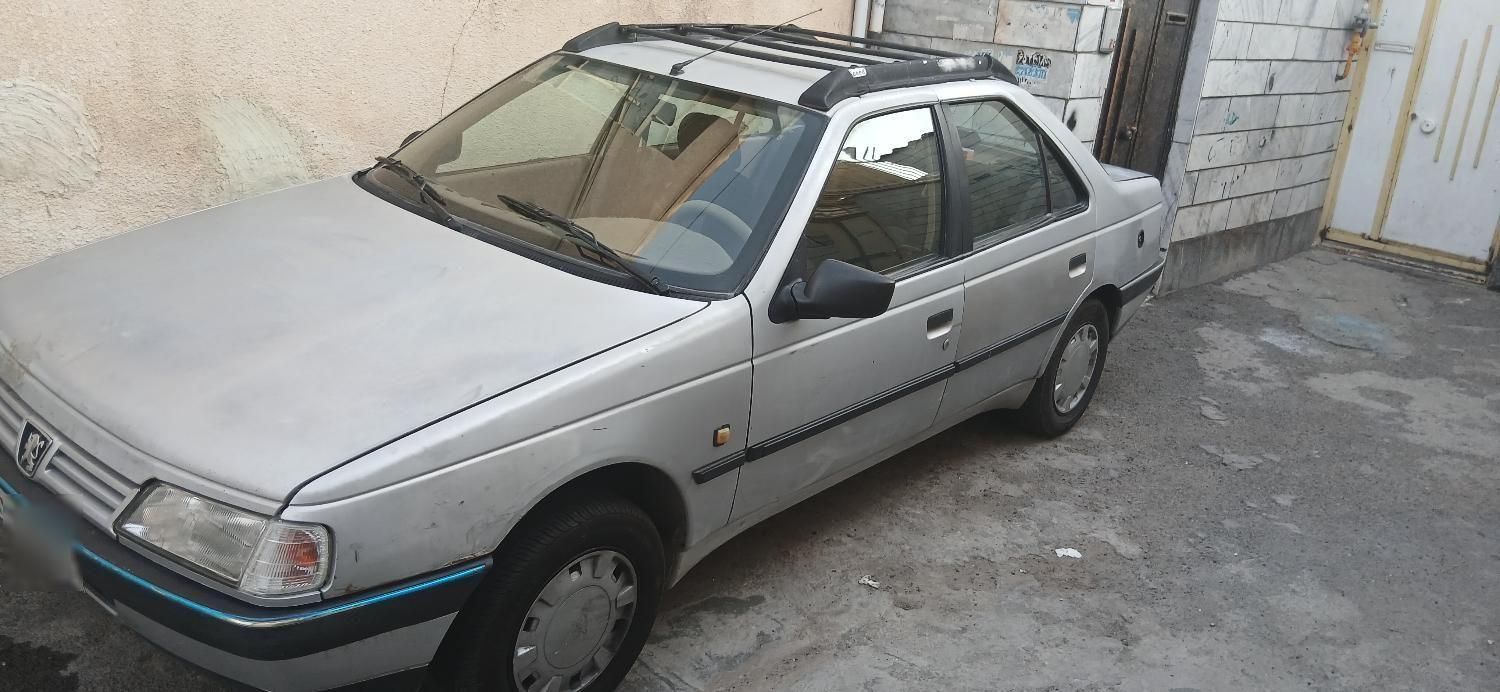 پژو 405 GLX - دوگانه سوز - 1389
