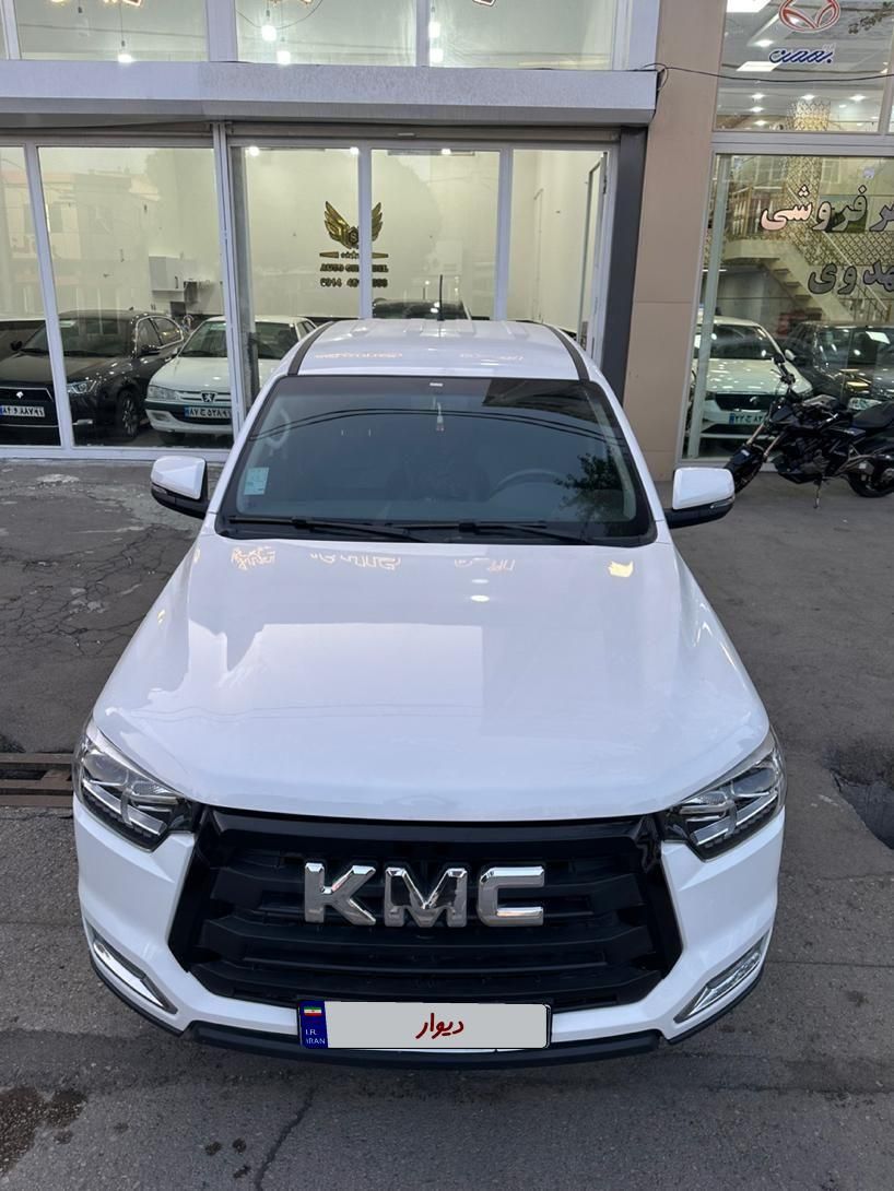 کی ام سی T8 ۱.۵ لیتر توربو - 2023