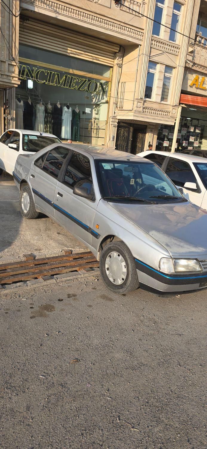 پژو 405 GLX - دوگانه سوز - 1389