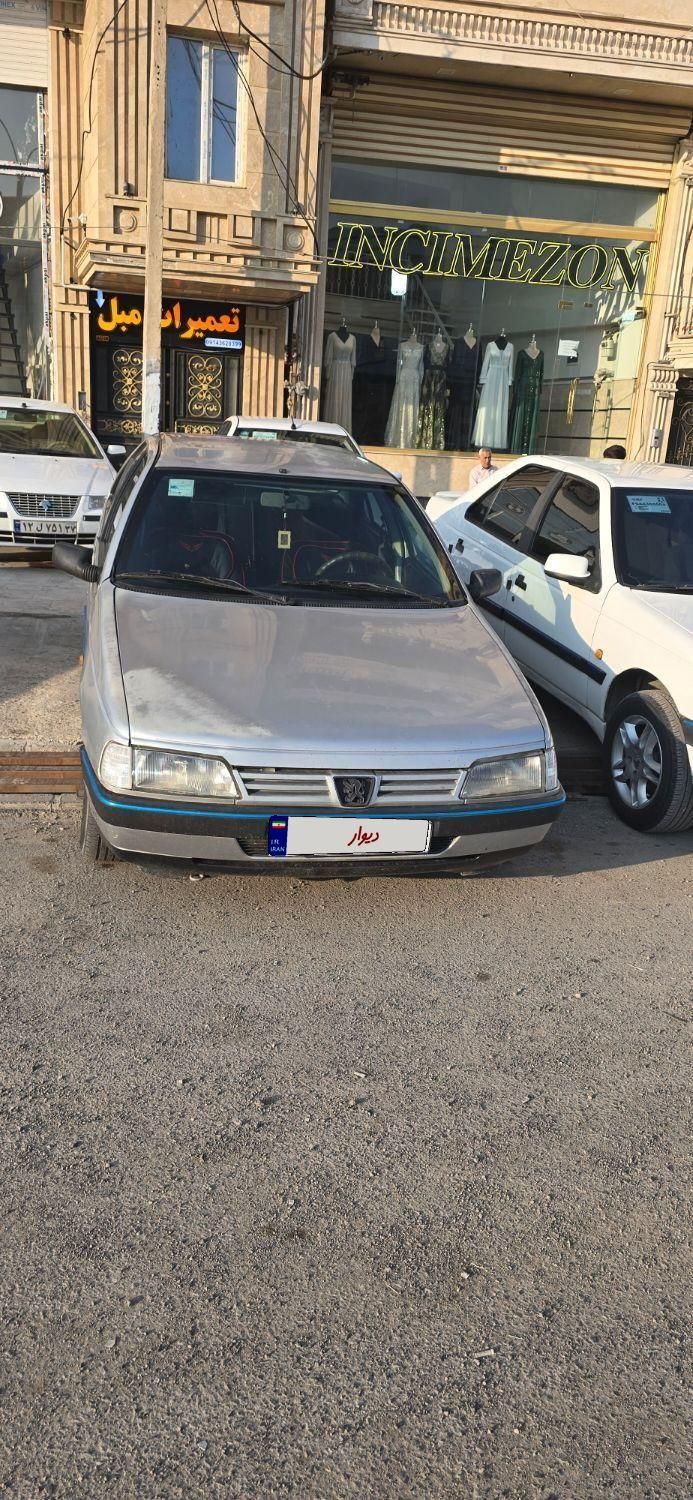 پژو 405 GLX - دوگانه سوز - 1389