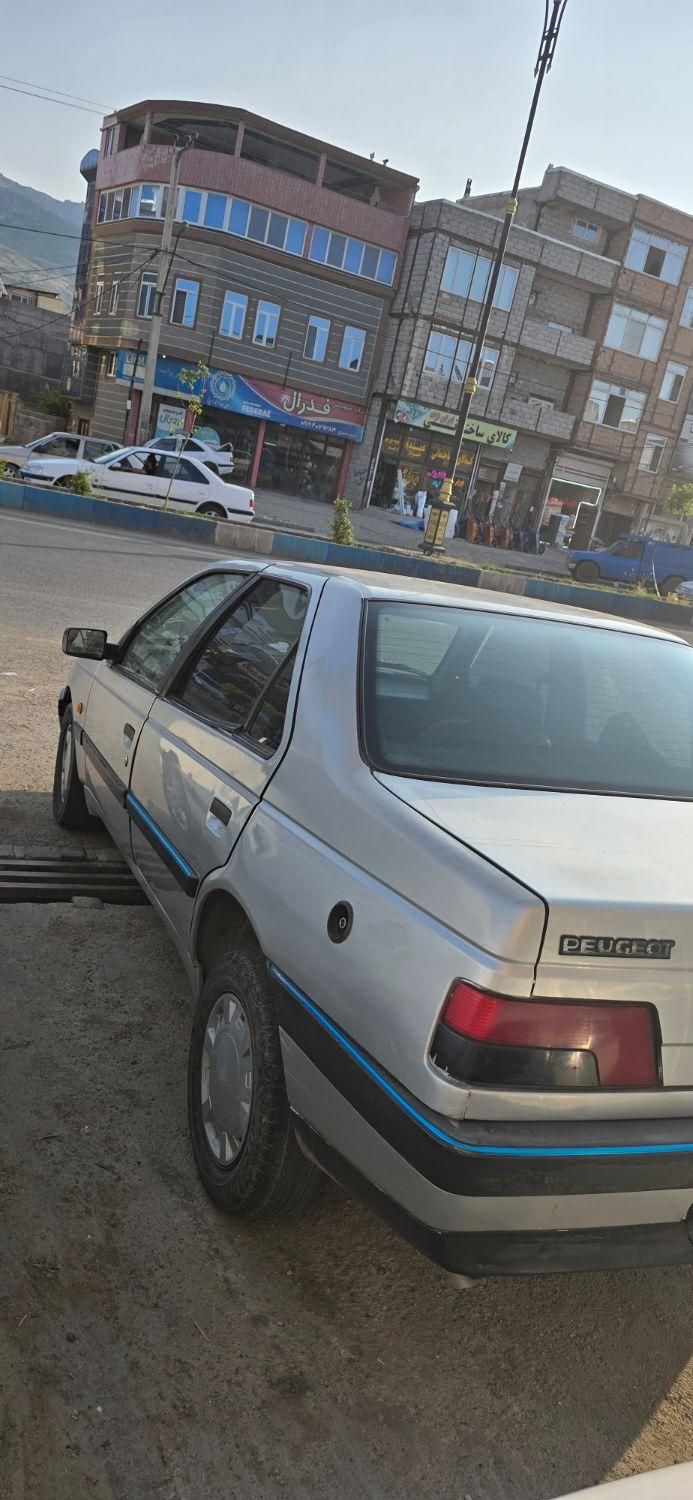 پژو 405 GLX - دوگانه سوز - 1389
