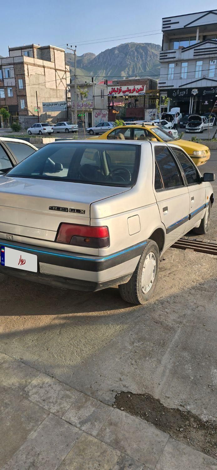 پژو 405 GLX - دوگانه سوز - 1389