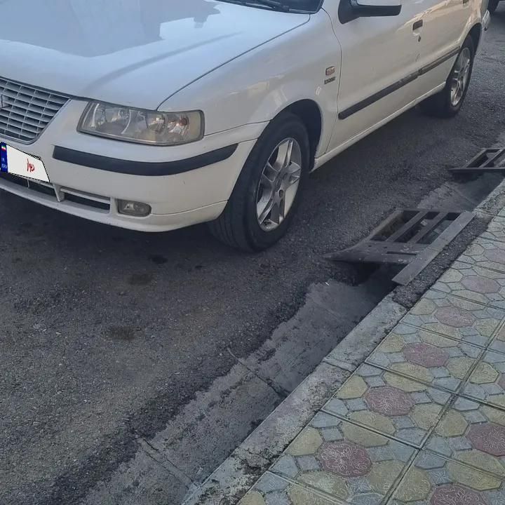 سمند LX EF7 - 1391
