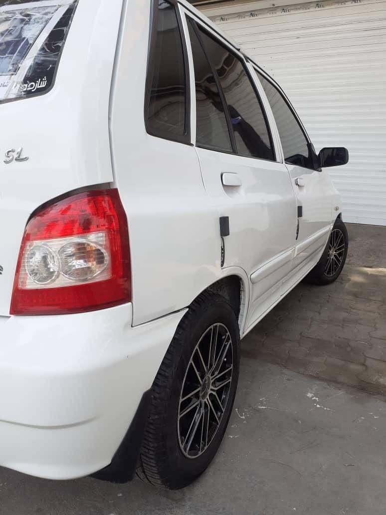 پراید 111 SL - 1391