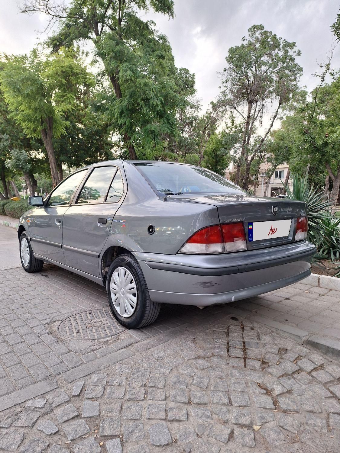 سمند X7 دوگانه سوز - 1385