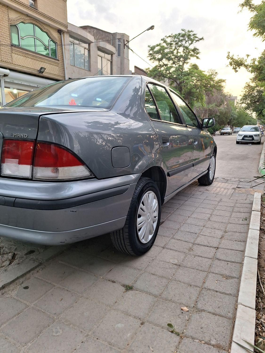 سمند X7 دوگانه سوز - 1385