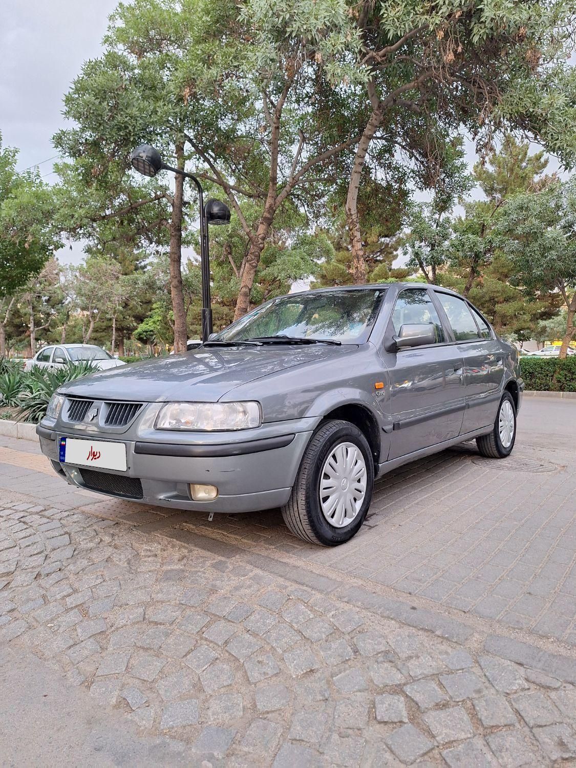 سمند X7 دوگانه سوز - 1385