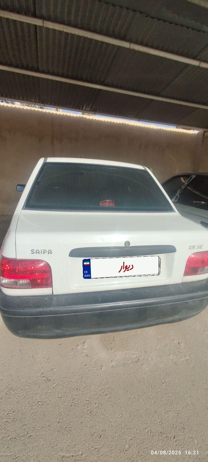 پراید 131 SE - 1393