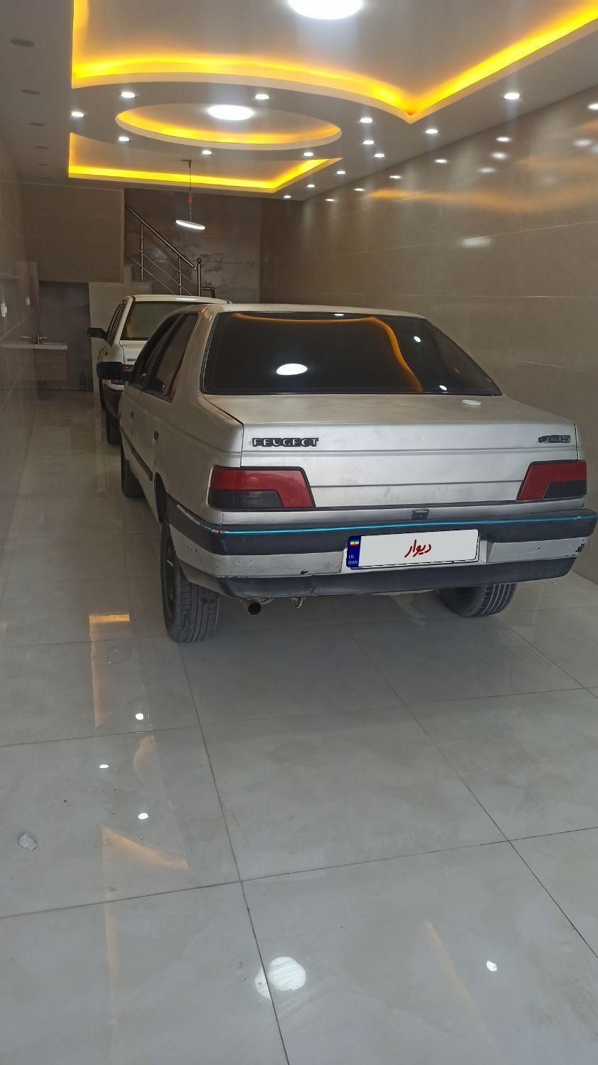 پژو 405 GLX - 1389