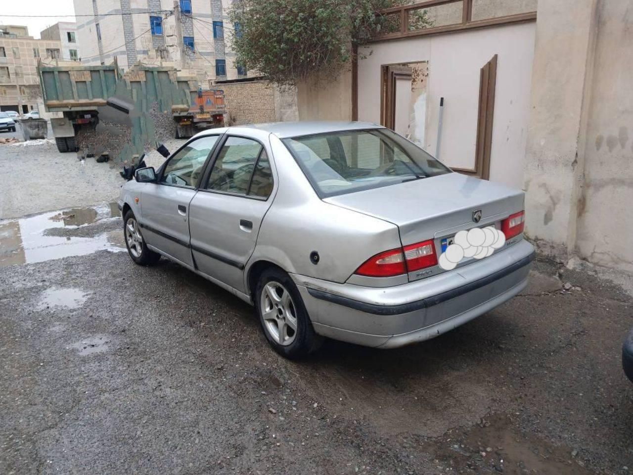 خودرو سمند، LX آگهی ann_18611663