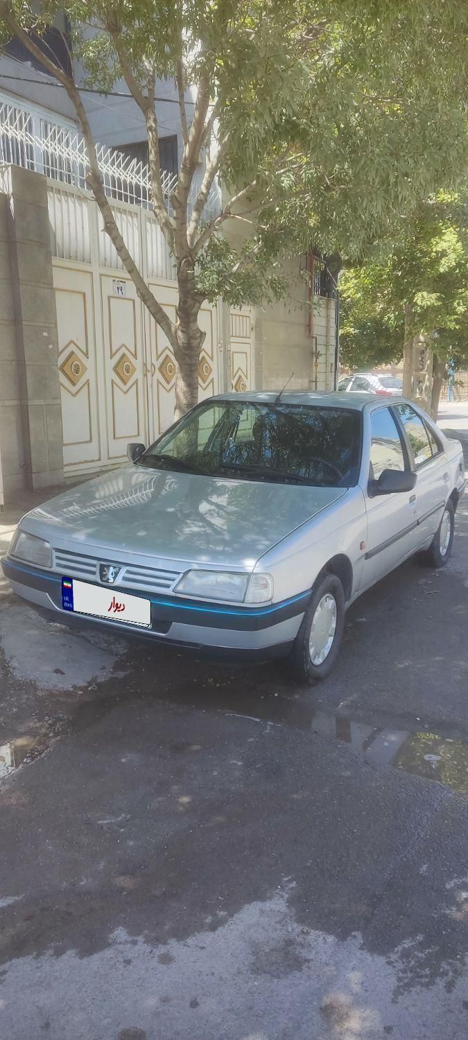 پژو 405 GLX - دوگانه سوز - 1388