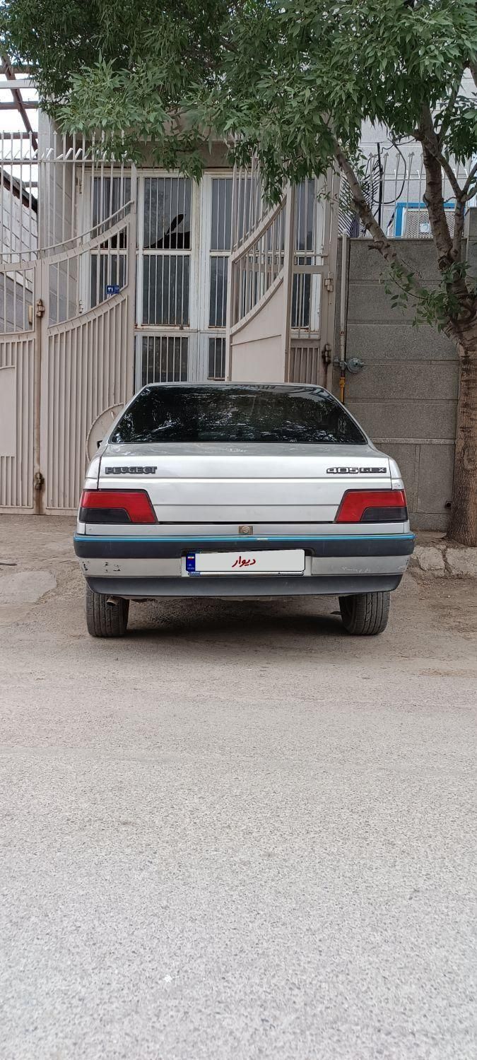 پژو 405 GLX - دوگانه سوز - 1388