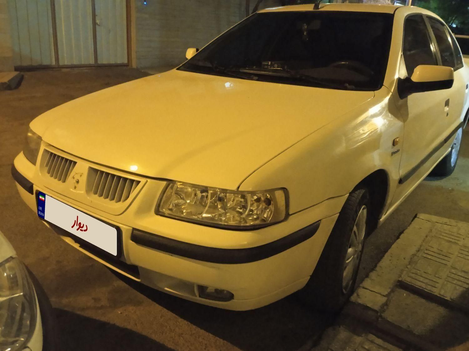 سمند LX EF7 دوگانه سوز - 1392