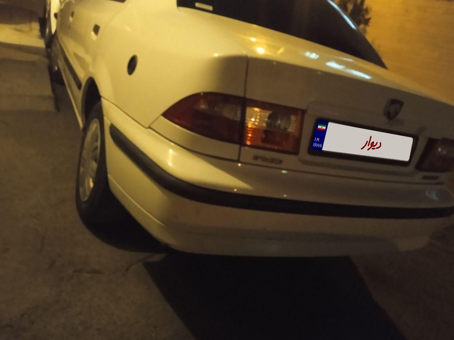 سمند LX EF7 دوگانه سوز - 1392