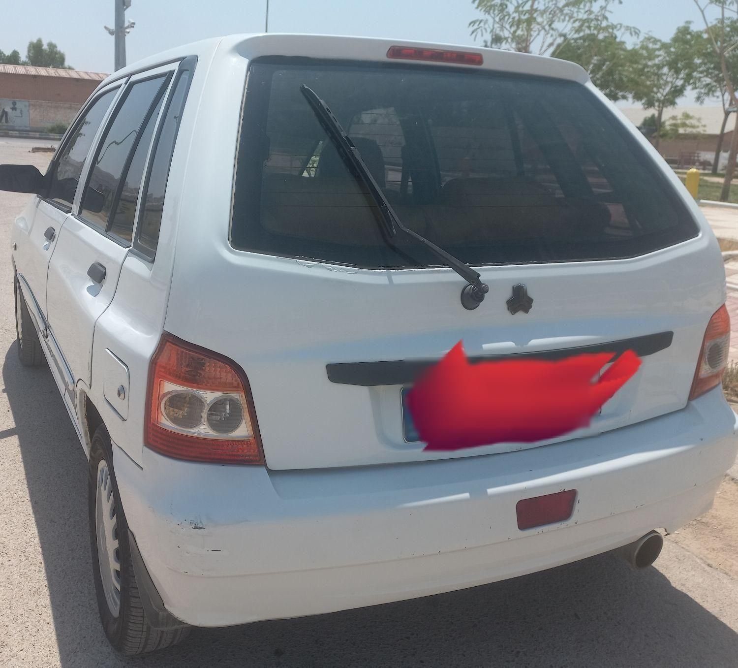پراید 111 SE - 1393