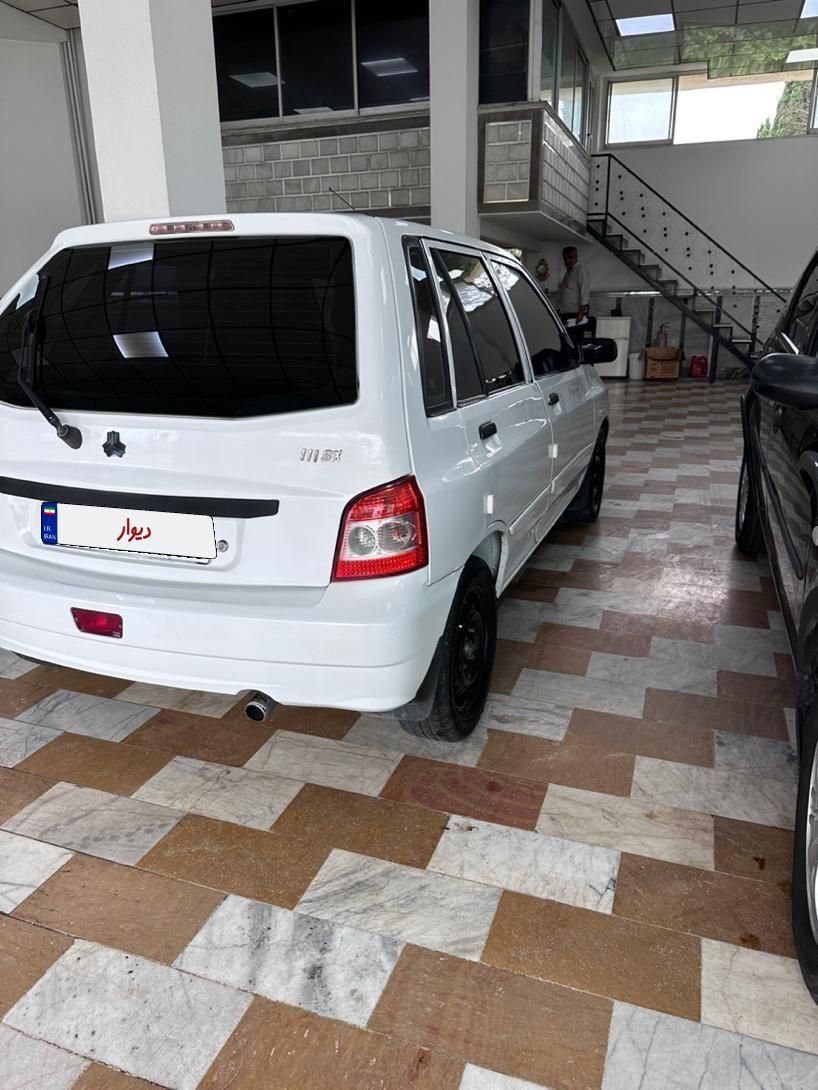 پراید 111 SX - 1391