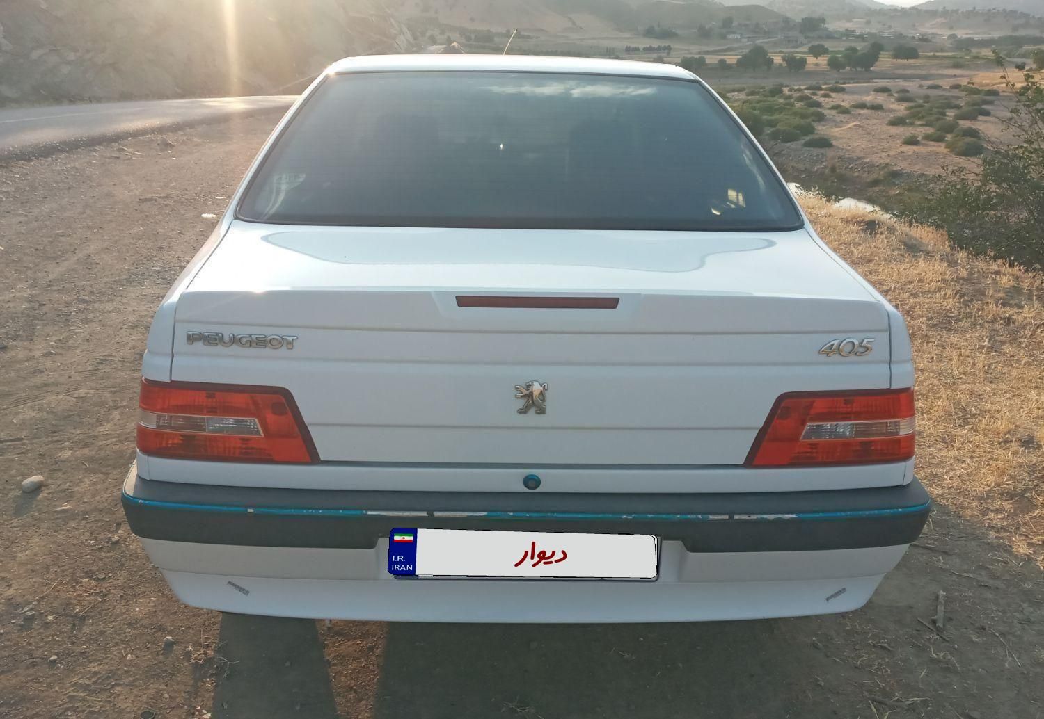 پژو 405 SLX بنزینی TU5 - 1399