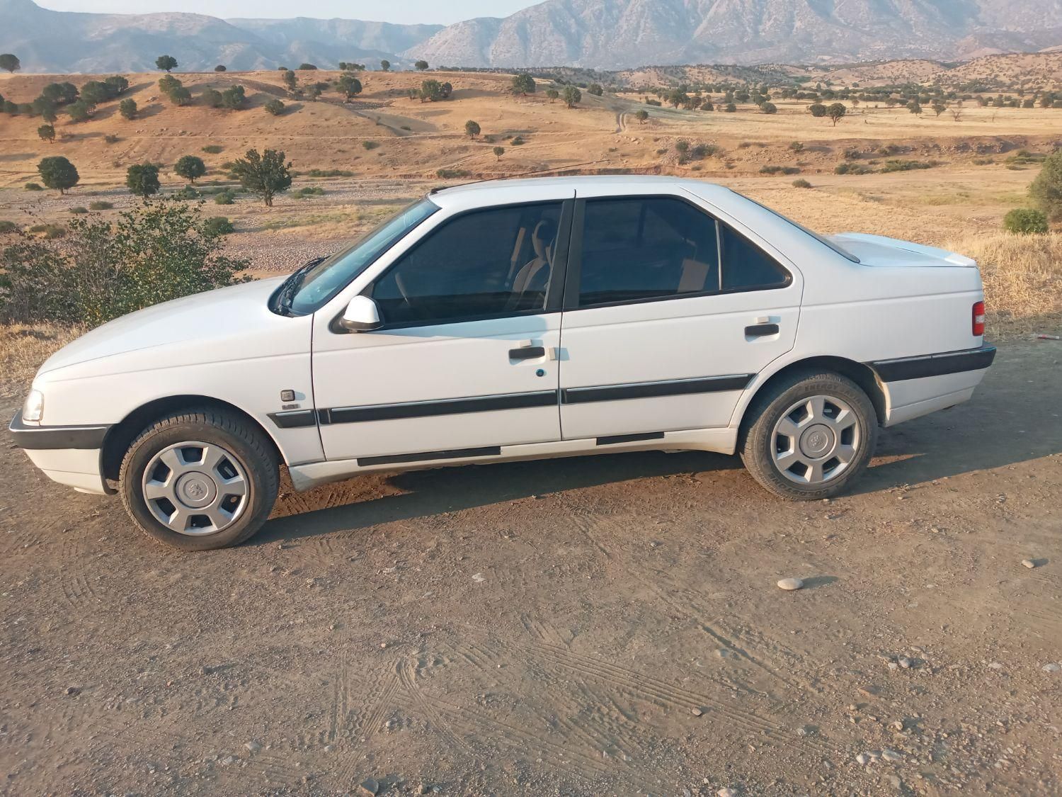 پژو 405 SLX بنزینی TU5 - 1399
