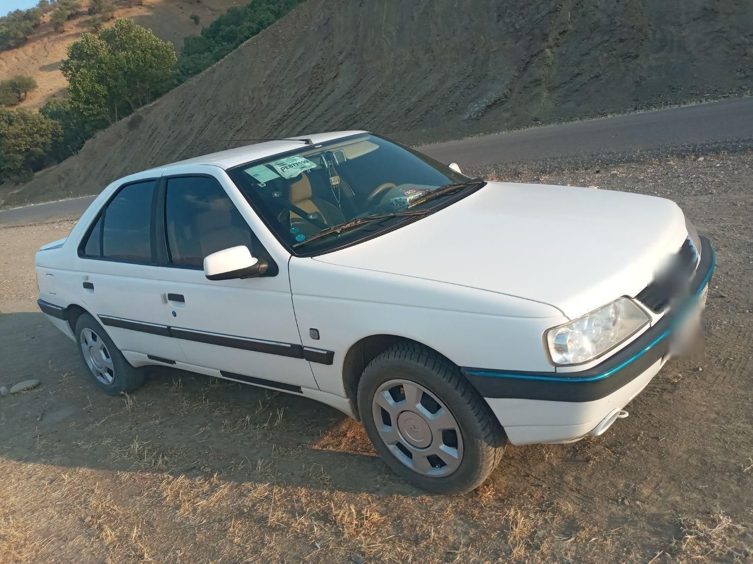 پژو 405 SLX بنزینی TU5 - 1399