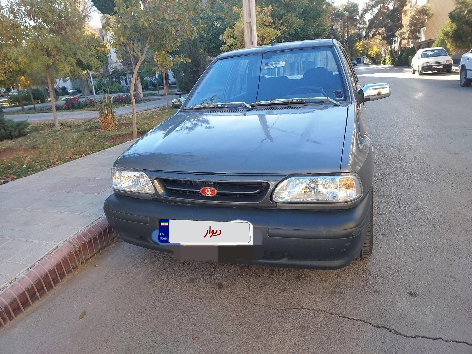 پراید صبا بنزینی - 1389
