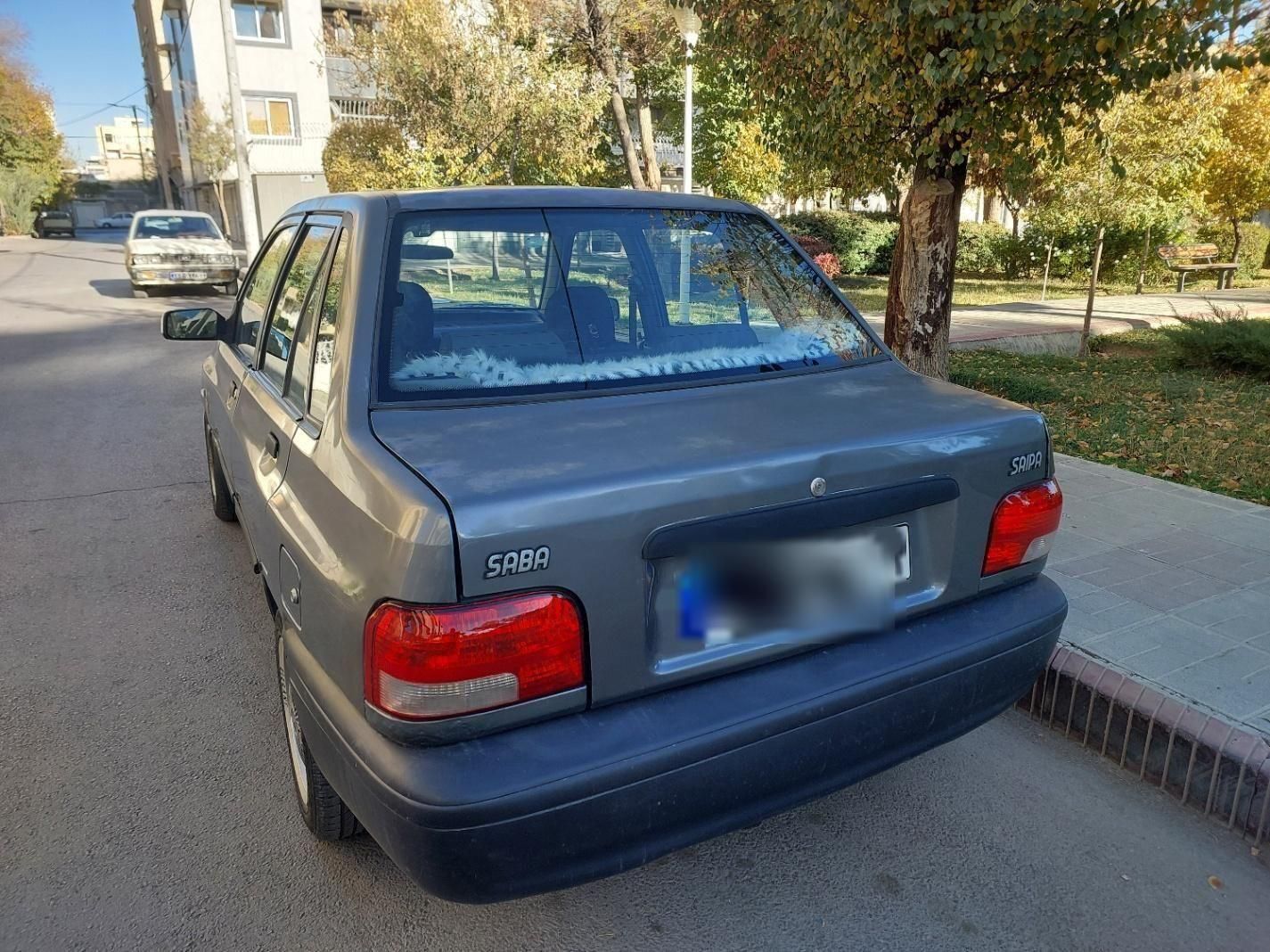 پراید صبا بنزینی - 1389