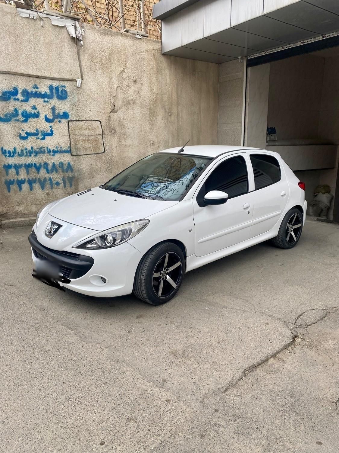 پژو 207 دنده‌ای فرمان هیدرولیک - 1397