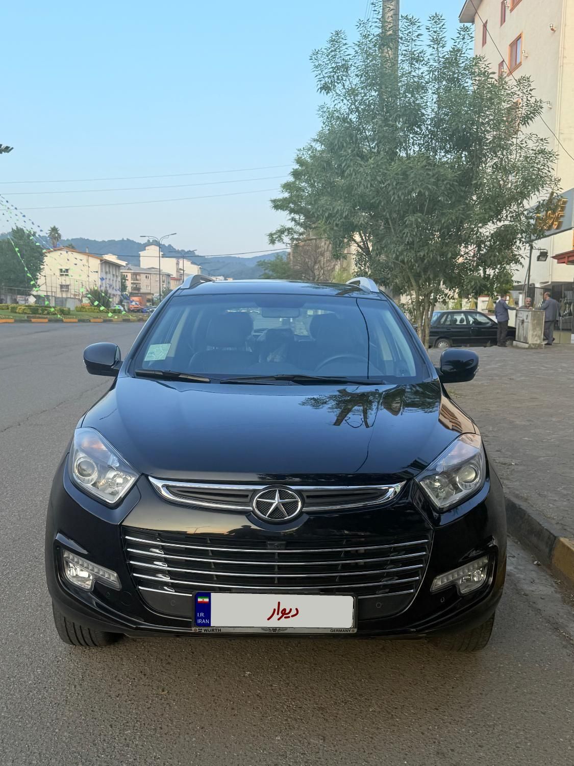 جک S5 اتوماتیک - فیس جدید - 2021
