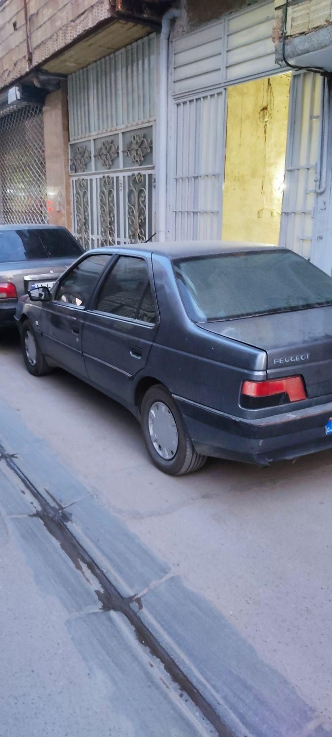 پژو 405 GLX - 1395