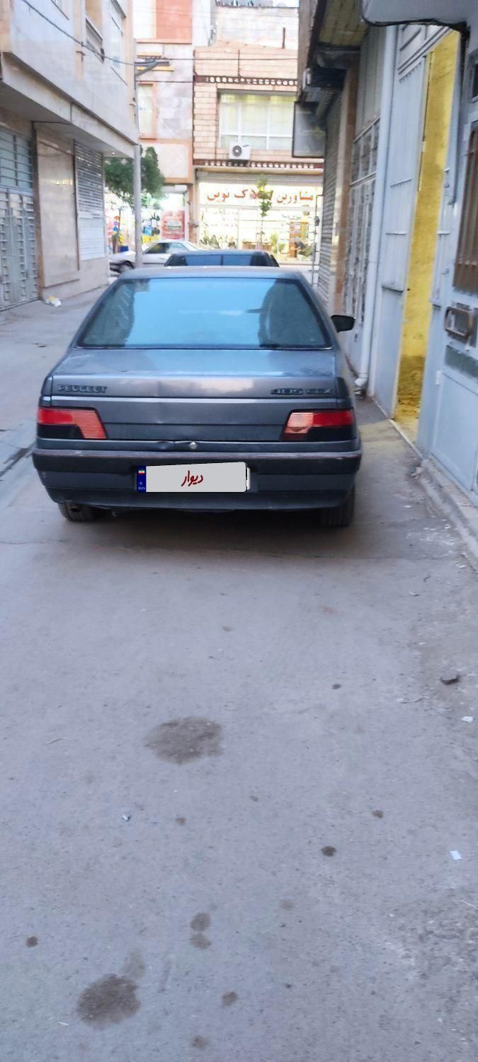 پژو 405 GLX - 1395