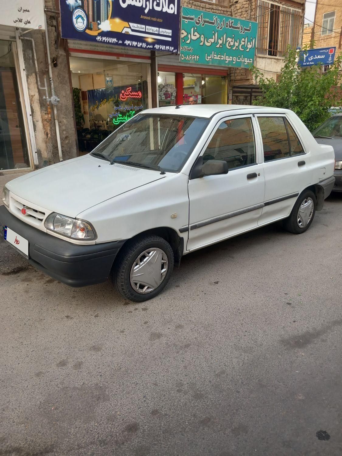 پراید 131 EX - 1396