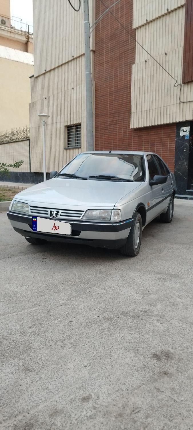 پژو 405 GLX - دوگانه سوز - 1394