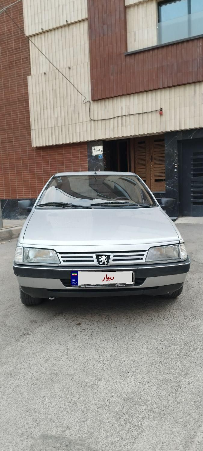 پژو 405 GLX - دوگانه سوز - 1394