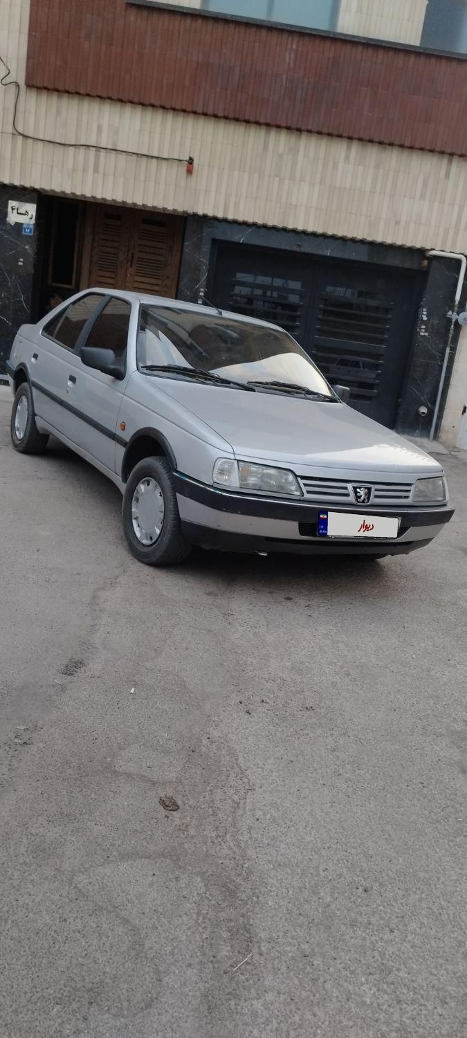 پژو 405 GLX - دوگانه سوز - 1394