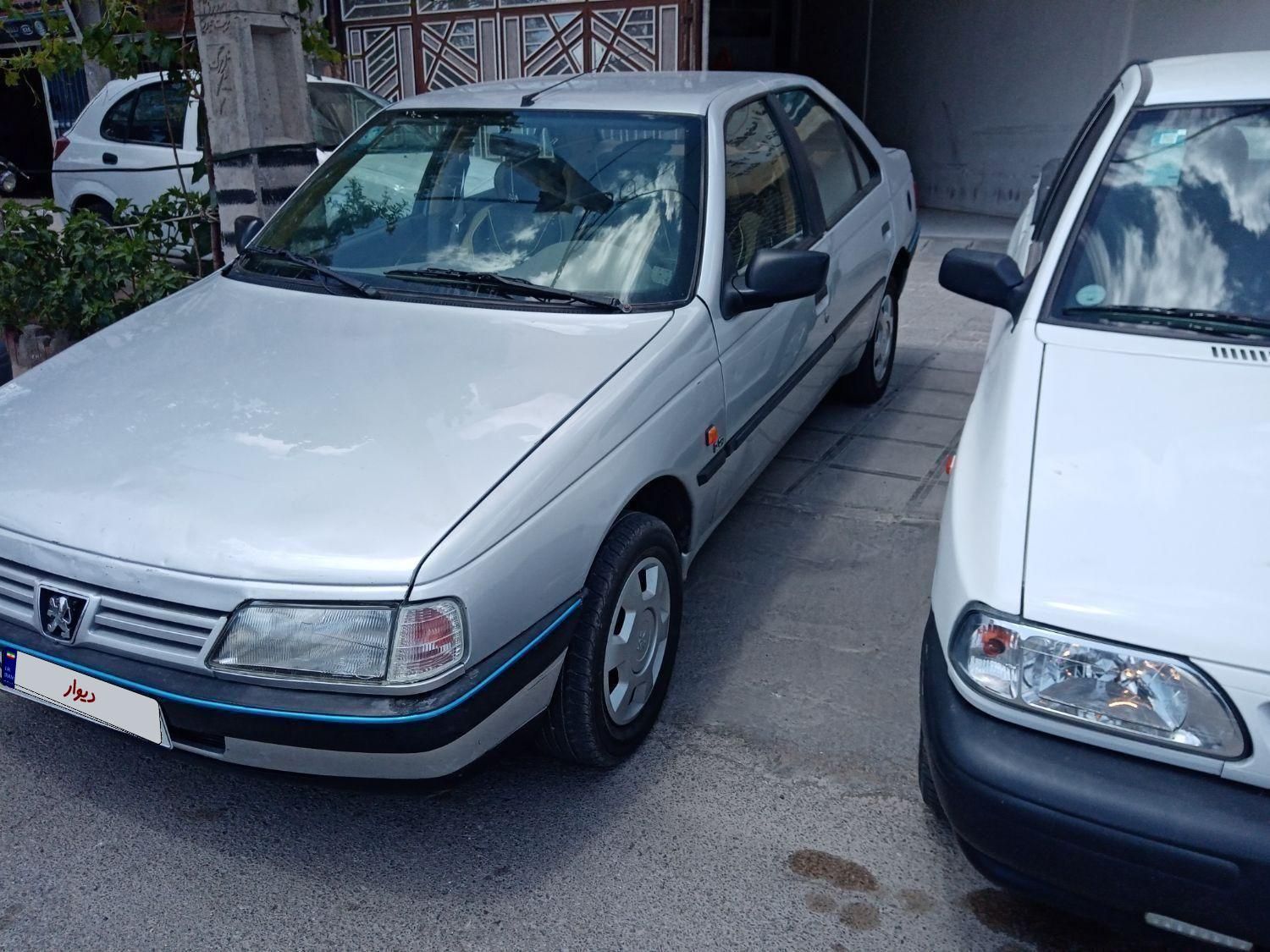 پژو 405 GLX - دوگانه سوز - 1394