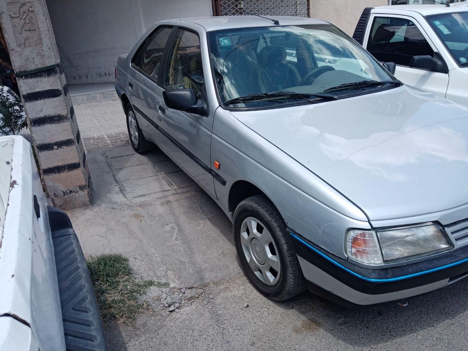 پژو 405 GLX - دوگانه سوز - 1394