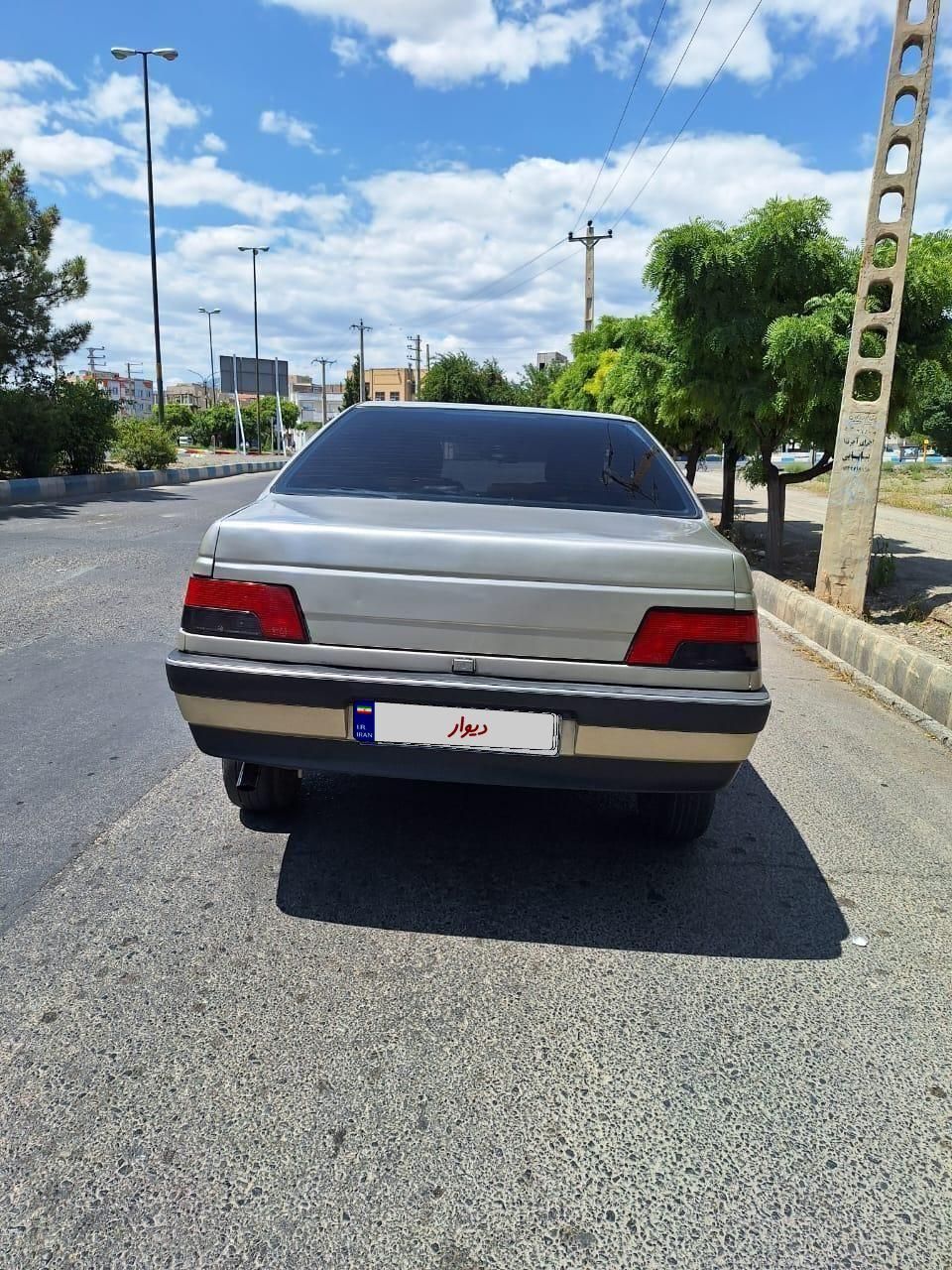 پژو 405 GLX - 1385