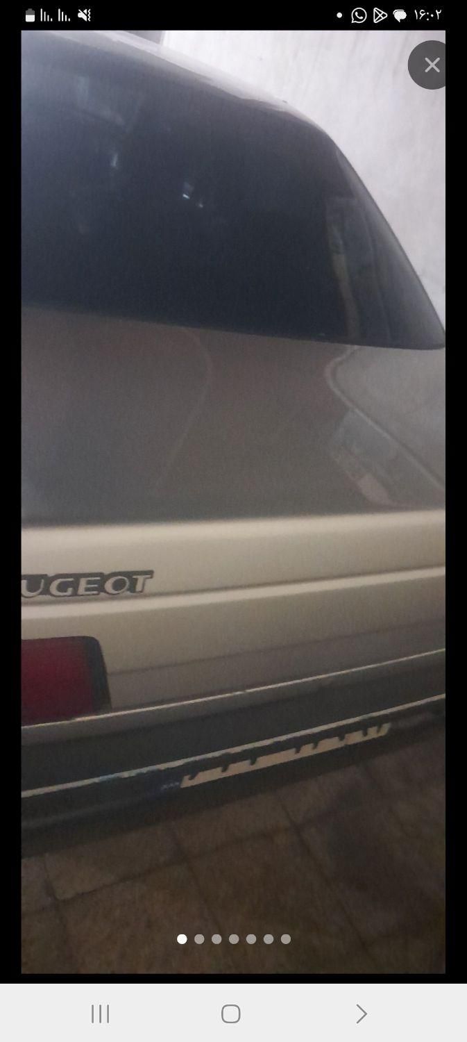 پژو 405 GLX - 1398
