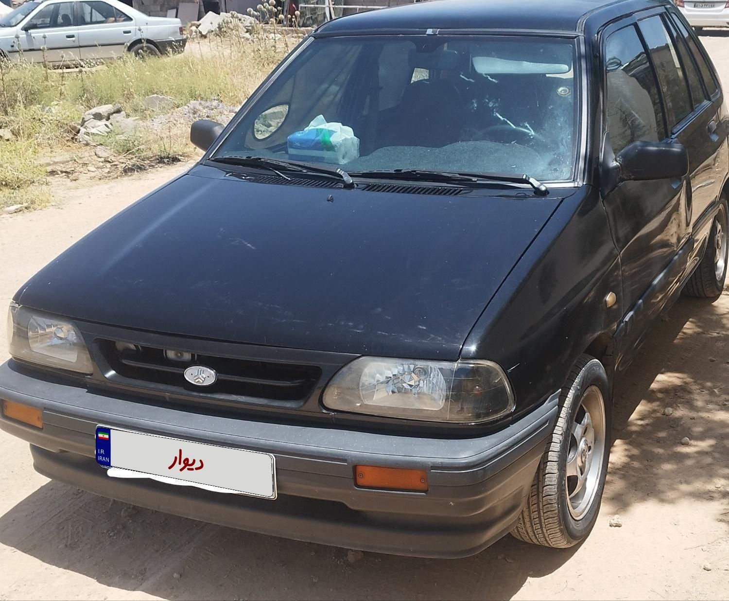پراید 111 LX - 1386