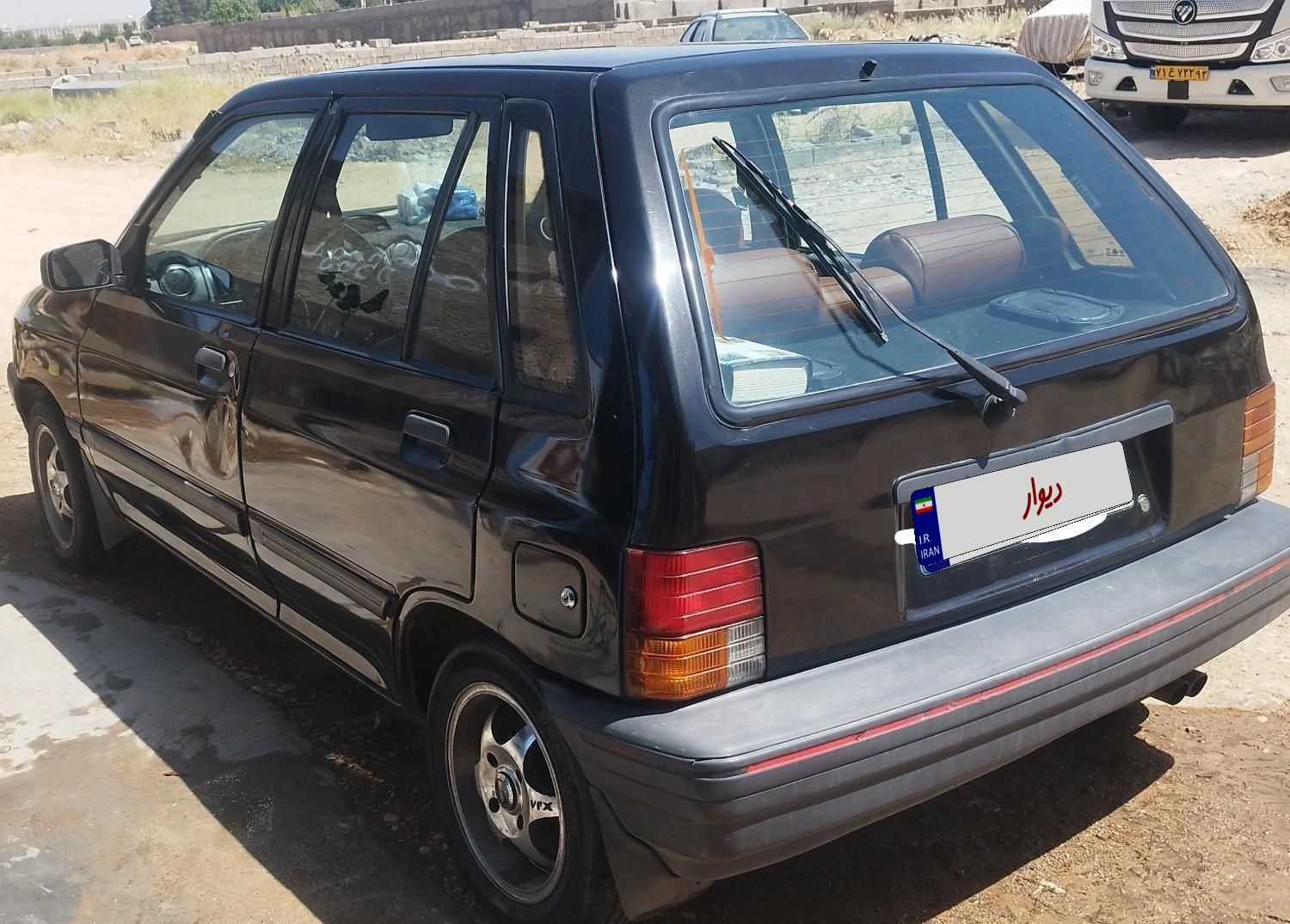 پراید 111 LX - 1386