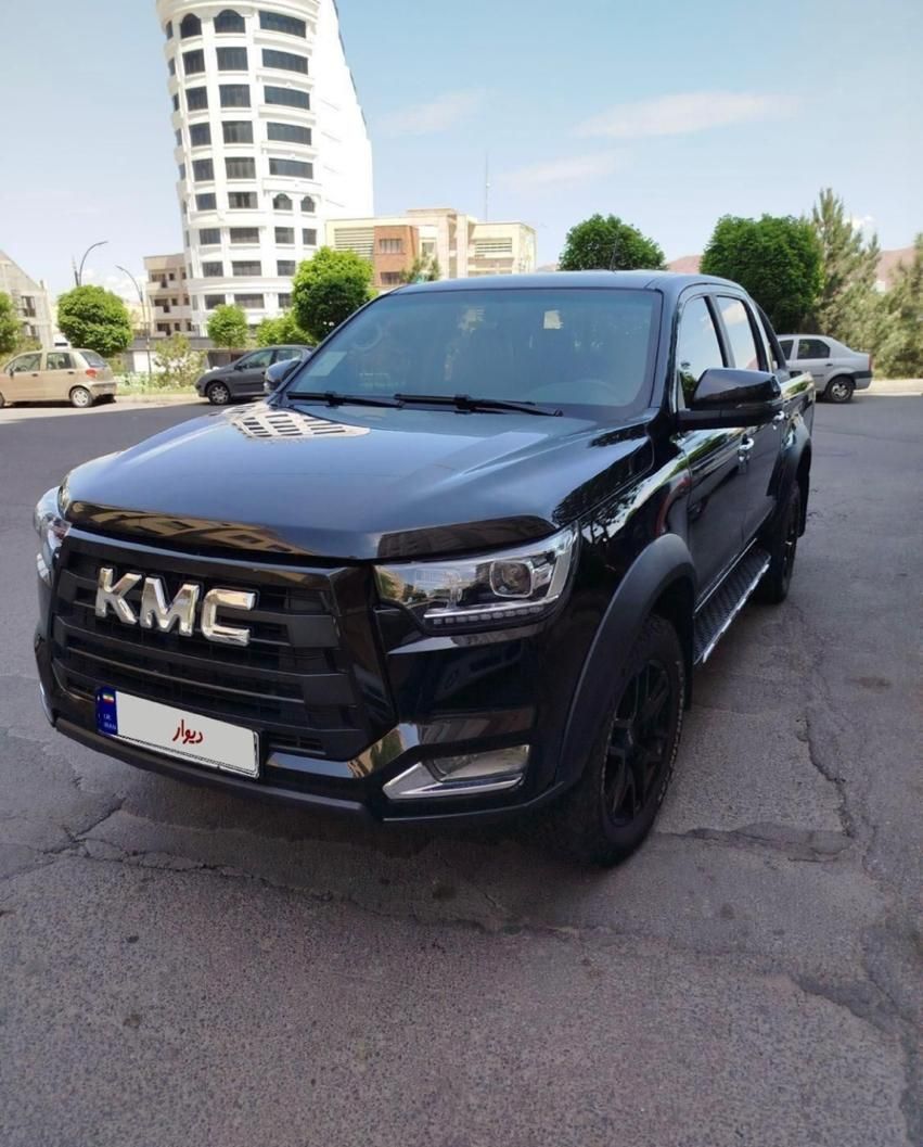 کی ام سی T8 ۱.۵ لیتر توربو - 2022