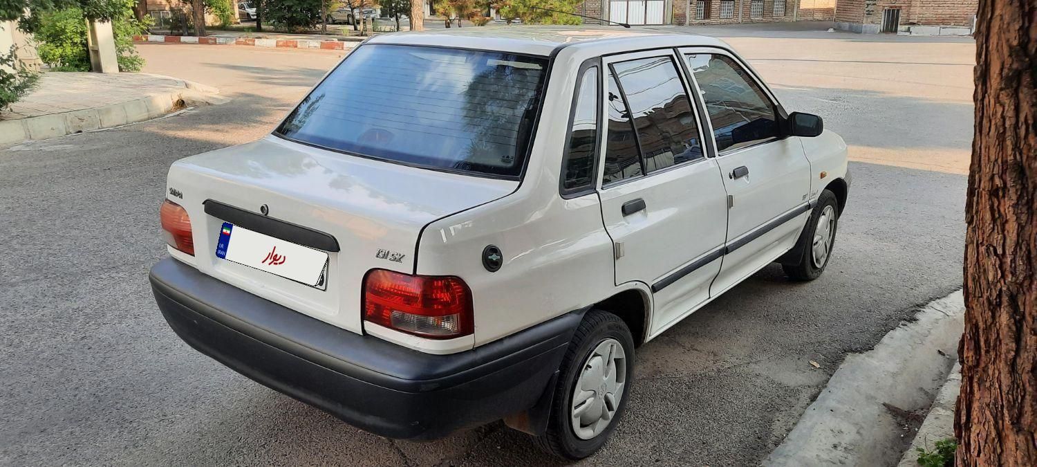 پراید 131 SE - 1393