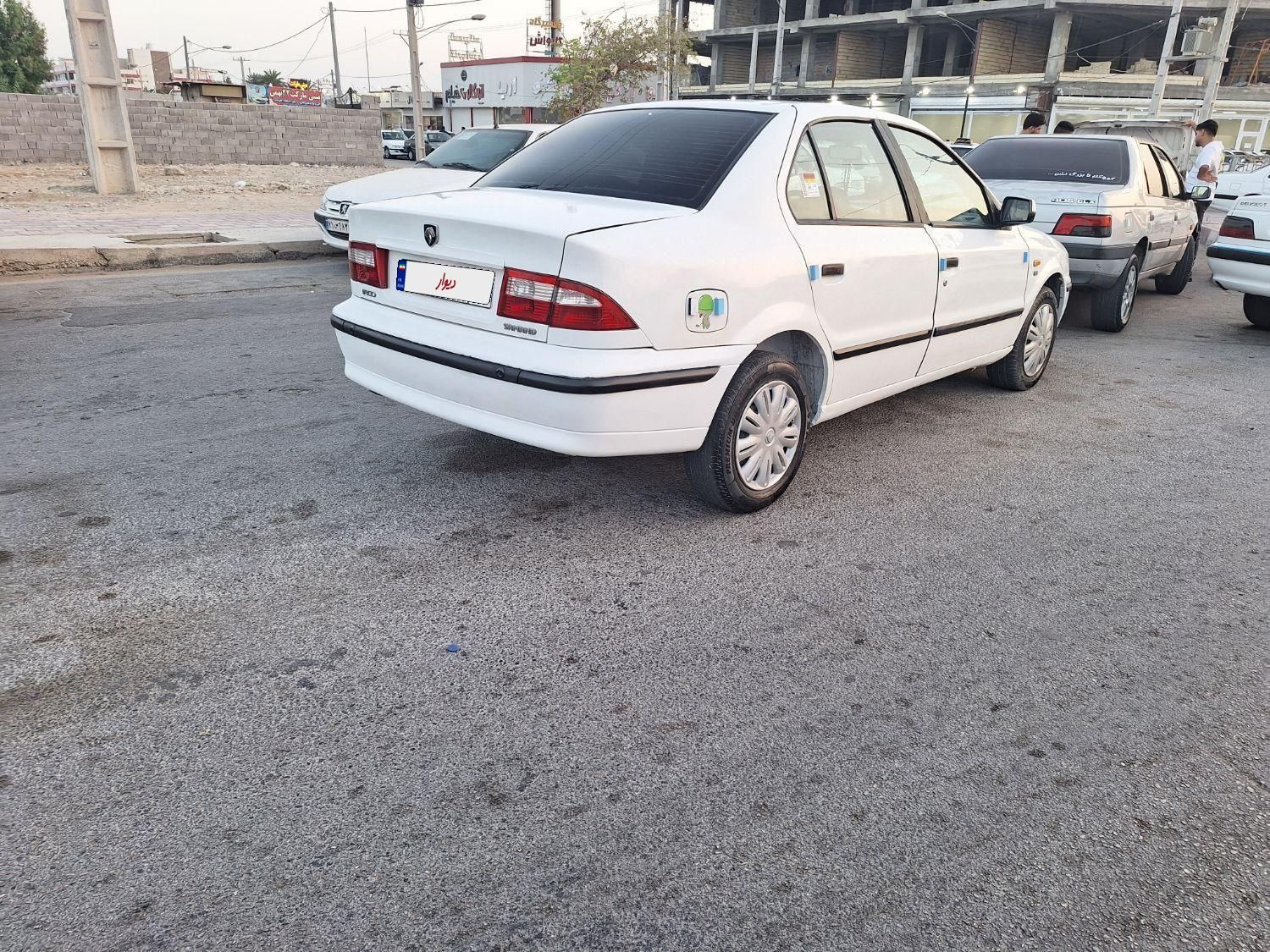 سمند LX XU7 - 1395