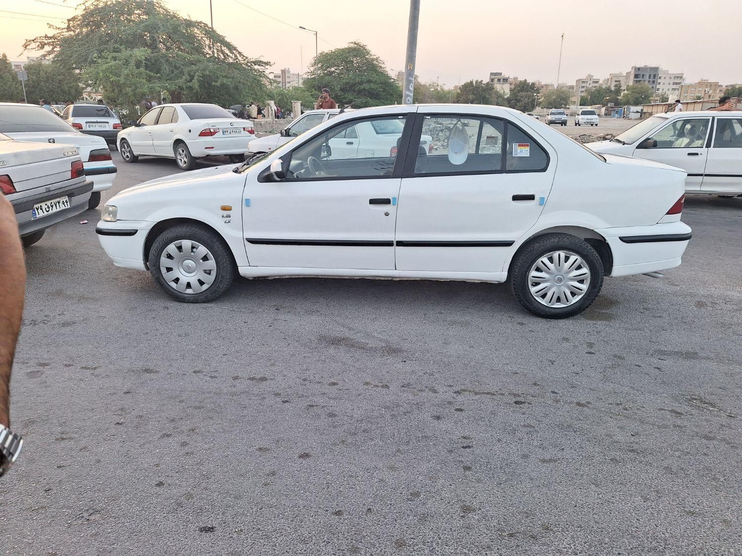 سمند LX XU7 - 1395