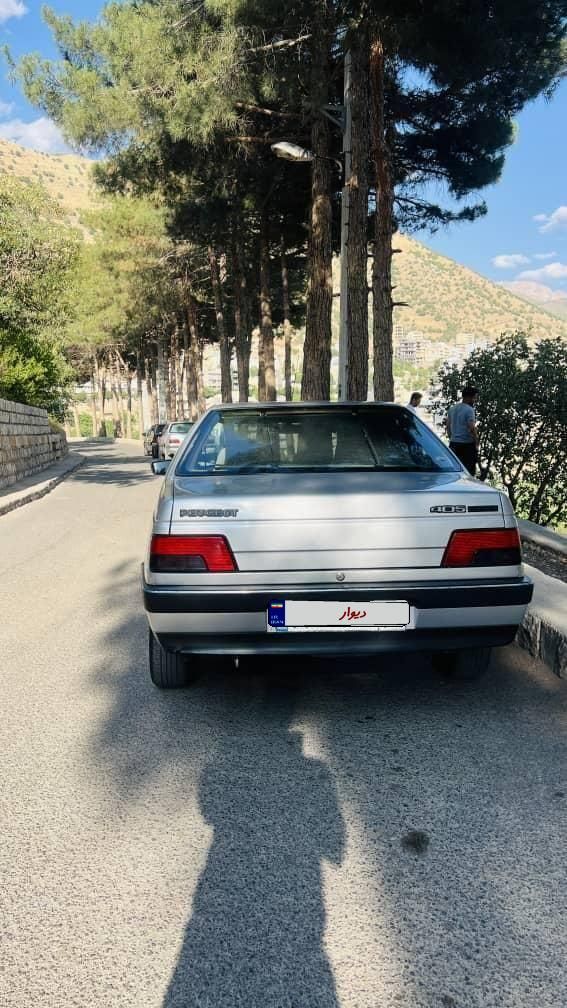پژو 405 GLX - 1396