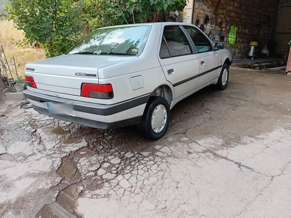 پژو 405 GLX - 1396